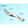 thumbnail image 5 of 3-Piece Minnesota Cheek Retractors and Tongue Depressors, Stainless Steel, Silver by Artman Instruments, 5 of 7