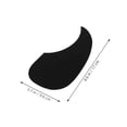 thumbnail image 2 of Raindrops 10Pcs Plastic Black Guitar Pick Guard Protector for Acoustic Guitar Easy Install, 2 of 8