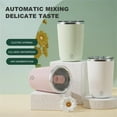 thumbnail image 3 of 350ml Automatic Self Stirring Mug Coffee Milk Juice Mixing Cup Electric Stainless Steel Lazy Rotating Mug Magnetic Stirring Cup Kitchen Gadgets, 3 of 11