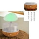 thumbnail image 2 of Mushroom Air Humidifier Gifts 2000mAh USB Rain Drops Aroma Difusor Blanco Ehuebsd Libre de BPA, 2 of 3