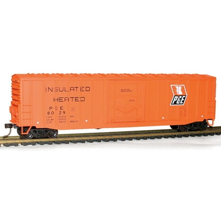 Fontanini 50' Scale Accurail 5657 HO Scale Kit 50 FT 50 FT Exterior Post Modern Boxcar Pacific Great Eastern ()
