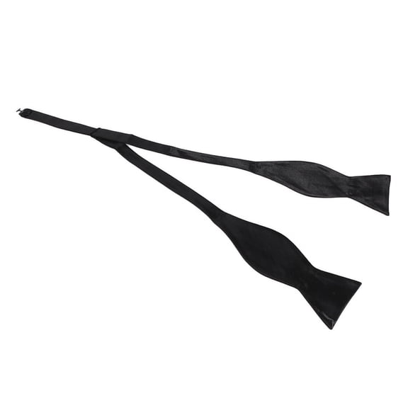 Tie Satin Bow Tie for Men - Black G23551