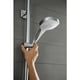 thumbnail image 3 of Croma Select E Multi set de ducha con barra de ducha 90 cm, 26590400, blanco/cromo - 26590400, 3 of 5