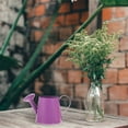 thumbnail image 3 of 4 pcs Children Garden Watering Can Kids Metal Watering Can Mini Watering Kettle, 3 of 7