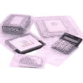 thumbnail image 4 of supplyhut 25 - 4x5.5 Anti-Static Bubble Out Pouches Bags Wrap Cushioning Self Seal, Pink, 4 of 5