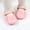 F-319Pink, variant on ZHOGXU Baby Kids Girls Shoes Non Slip Soft Sole Floral Design Solid Color Comfortable Elegant Princress Shoes For Casual Daily Wear,Black,0-6 Months