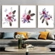 thumbnail image 2 of Billuyoard Cuadro decorativo lienzo práctico delicado flor y cuero juego de póster para habitación Decoración del hogar Billuyoard HA014428-00, 2 of 6