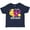 Navy Blue, variant on Inktastic Its My 1st Birthday with Smiling Emoticons Girls Baby T-Shirt
