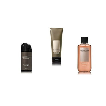 Teakwood Spray, Cream and Body Wash