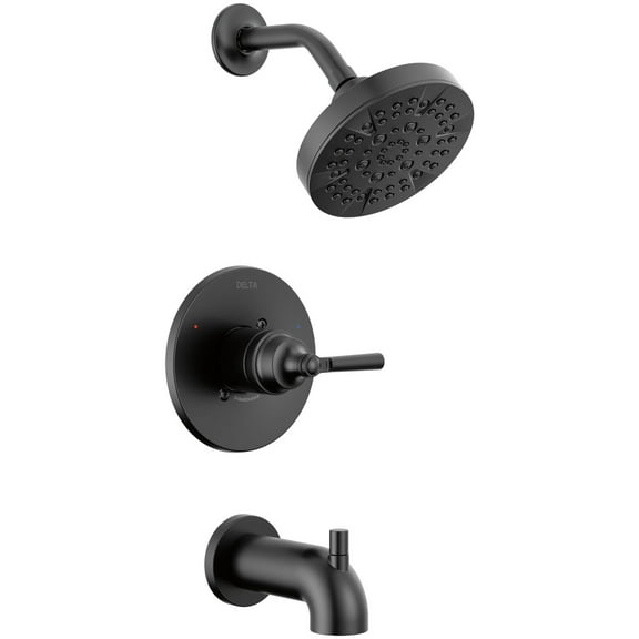 Delta T14435 Saylor Monitor 14 Series Single Function Pressure Balanced Tub And Shower