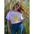thumbnail image 2 of Mushroom Day Face Tie Dye Spiral Women -Image by Shutterstock, Female XX-Large, 2 of 4