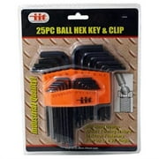 Jmkiit 85600 Ball Hex Key Wrench Set - 25 Piece