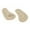 C, variant on KBANNICAL Men's And Women's Heart Pads Arch Pads Flat Foot Support Inside Splay Insole Half Size Pad Pumice Sponge for Feet Pigs Feet Softener for Feet Feet Smell Steel It