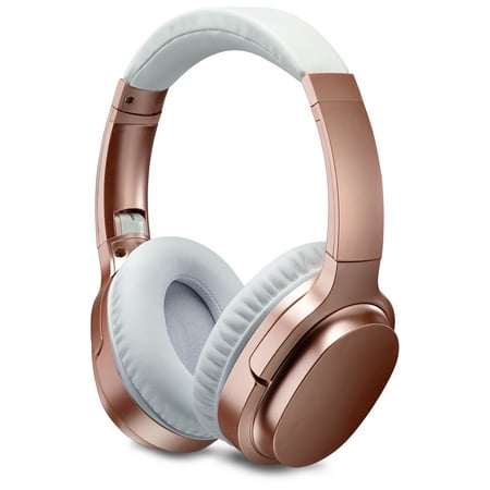 iLive Bluetooth Over-Ear Headphones, Noise Cancellation, Rose Gold, IAHN40RGD
