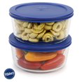 thumbnail image 2 of Lot de 4 Récipients de Conservation Alimentaires Rectangulaires en Verre Pillsbury, 944 ml, 2 of 4