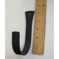 thumbnail image 2 of Home Indoor Modern Decorative Black Wide - Wall Hook, 2 of 2
