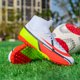 thumbnail image 5 of Zapatos De fútbol para hombre, botas De fútbol FG/TF, zapatillas De deporte antideslizantes De alta calidad para deportes al aire libre, zapatos De entrenamiento De pies, tacos De hierba, 5 of 5