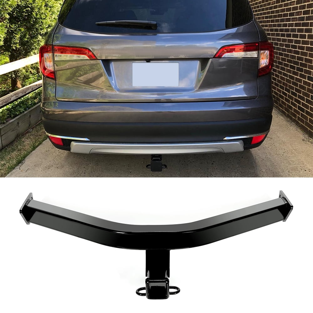 HECASA 13146 Class 3 Trailer Hitch with 2" Bumper Tow Receiver for