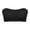 Black, variant on Women's Strapless Bra Seamless with Easy Back Crossed Side Closure Feature for Low Cut and Sleeveless Outfits
