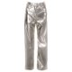 thumbnail image 1 of Pantalones de cuero Prolriy para mujer, pantalones casuales de otoño de cuero PU, pantalones de cintura alta con cierre de cremallera y botón metálico, pantalones de calle con bolsillo, pantalones de, 1 of 6