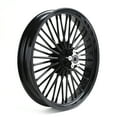 thumbnail image 2 of 21X3.5 18X5.5 Fat Spoke Wheels Rim with Spacers for Harley Softail Breakout FXSB 2013-2017, 2 of 5