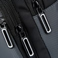 thumbnail image 2 of maskred Outdoor Chest Bag For Men Hands-Free Large Capacity With Earphone Hole green 1Set, 2 of 6