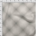 thumbnail image 4 of oneOone Polyester Spandex Black Fabric Geometric Quilting Supplies Print Sewing Fabric By The Yard 56 Inch Wide, 4 of 4