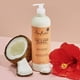 thumbnail image 4 of SheaMoisture SilconeFree Shampoo for Wavy Hair and Hibiscus ParabenFree Shampoo, Coconut, 24 Fl Oz, 4 of 9
