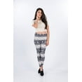 thumbnail image 2 of Women's Holiday Fashion Print Mid-Waist Full Length Yoga Leggings, 2 of 4