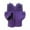 Purple, variant on AWZXDE Warm Winter Outdoor Gloves for Ladies Dog Bone Printing Woolen Mittens for Autumn Purple,One Size