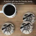 thumbnail image 3 of Thirstystone Horses in Motion Round Natural Sandstone Coaster 4-Pack, 3 of 6