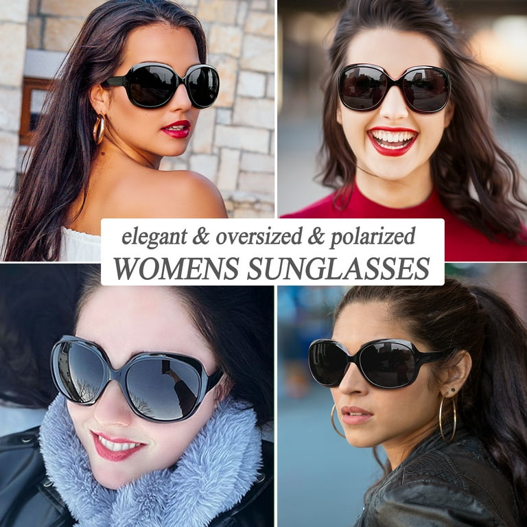 Oversized Sunglasses Woman Outdoor Travel Girl Party Square Sun Glasses  Female Big Frame Eyewear Shades Driving UV400 Eyeglasses