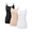 Black/Nude/White, variant on ANLIQI Womens Bamboo Rayon Tank Tops Summer Adjustable Spaghetti Strap Camisoles Basic Undershirts Soft Layering Tops(3C, XL)