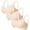 Pink, variant on Corset Tops Supportive Bras for Women Womens Tops Brassiere for Women Wireless Push Up Bra Breathable Anti Sagging Breast Bras Senior Bras for Women Hot Pink L