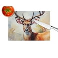thumbnail image 4 of Deer Glass Cutting Board Large 12 in x 15 in, 4 of 5