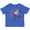 Royal Blue, variant on Inktastic Happy Harvest Scarecrow Boys or Girls Toddler T-Shirt