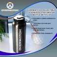 thumbnail image 7 of Overwatch Collectibles | Stainless Steel Water Bottle with Lid, 7 of 7
