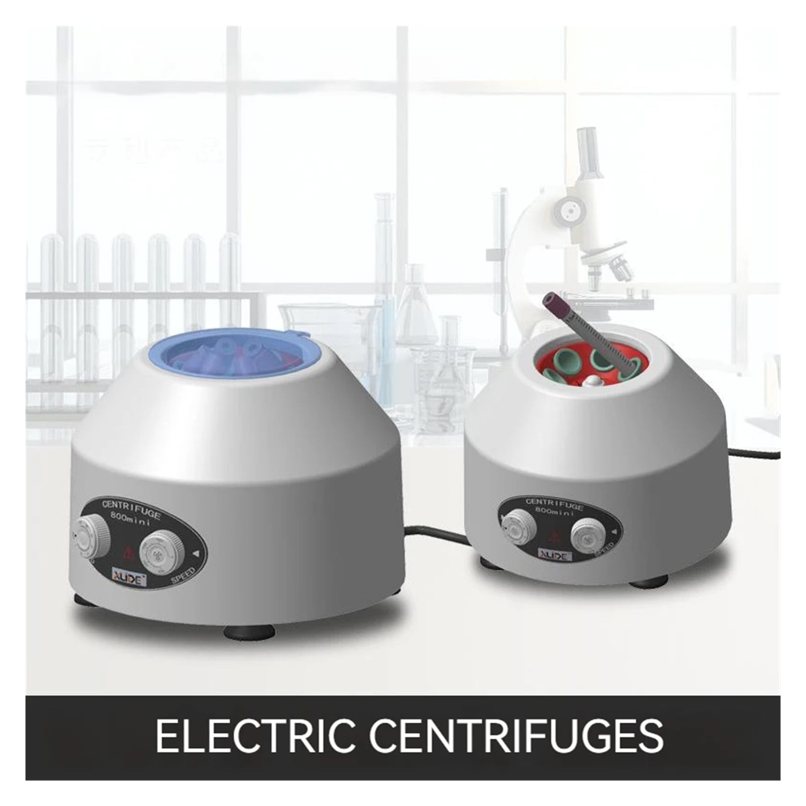 800MINI Electric Blood Centrifuge Low -speed Centrifuge Large -capacity Low -speed Centrifuge Small Mini Laboratory Centrifuge
--------
,Strong Power