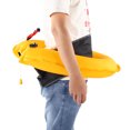 thumbnail image 2 of Herwey Inflatable Life Jacket Waist Belt Flotation Device With Reflective Tapes and Whistle, 2 of 10