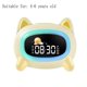 thumbnail image 2 of Reloj de entrenamiento para dormir para niños, reloj con luz de atmósfera LED de escritorio, 2 of 5