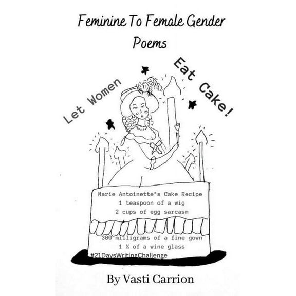 Feminine to Female Gender Poems, (Paperback)