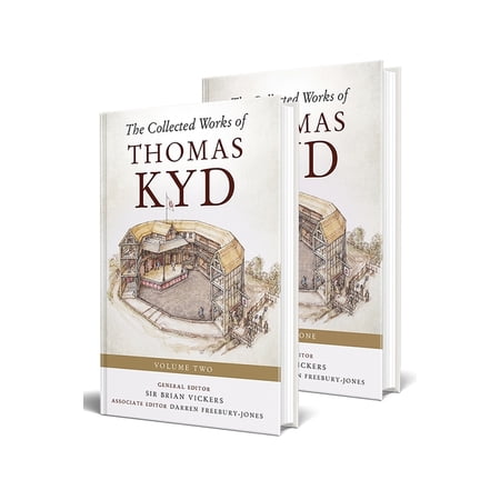 The Collected Works of Thomas Kyd [2 Volume Set] (Paperback)