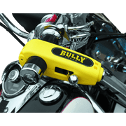Bike Master 132255 Bully Grip Lock, Yellow