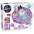 thumbnail image 1 of Be Inspired All in One Nail Art Studio Exclusive to Walmart.  Great Gift for any occasion., 1 of 8