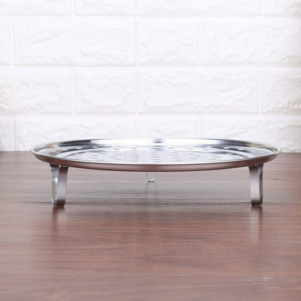 SHOWERORO Support De Cuisson Vapeur Acier Inoxydable Rack De Vapeur