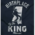thumbnail image 2 of Birthplace Of The King Mississippi Toddler Boy Girl T Shirt Infant Toddler Brisco Brands 3T, 2 of 6