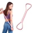 thumbnail image 1 of Resistance Bands Silicone Exercise Bands For Women 2026 Elastic Bands For Working Out Arm Back Shoulder Training Stretching Bands For Yoga, 1 of 9
