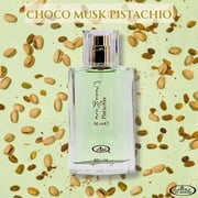 Choco Musk Pistachio Eau de Parfum Spray 50ml (1.65 oz) by Al Rehab