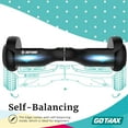 Gotrax Edge Hoverboard for Kids Adults, 6.5" Tires 6.2mph & 2.5 Miles