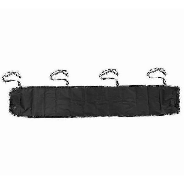 (Noir-5m-16,4 Pieds) Auvent Extérieur Imperméable, Store Enrouleur Rétractable Anti-Poussière n